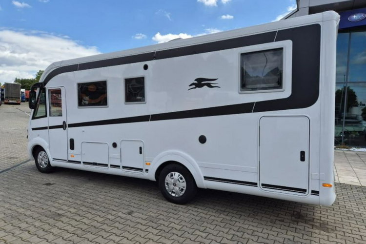 inny Laika Ecovip H4109 / NOWY / TYLKO 70KM / GWARANCJA / DUCATO BAZA zdjęcie 9