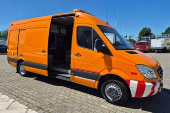 Mercedes Sprinter Mercedes-Benz Sprinter 518 CDi / INSPEKCJA KANAŁÓW / 3 KAMERY