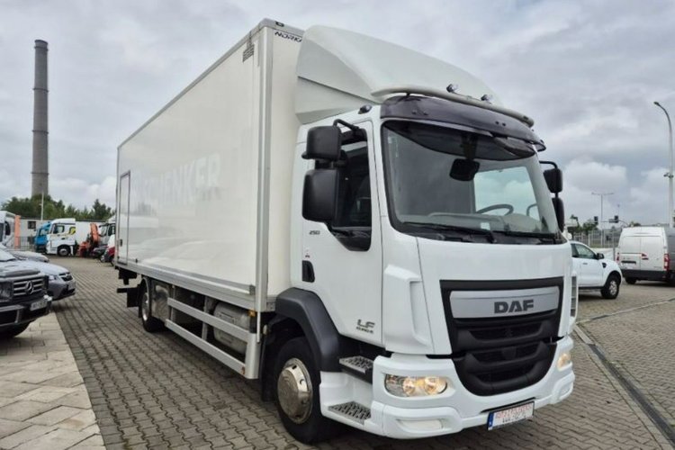 LF 250 DAF LF 250 FA / 3 MIEJSCA SIEDZĄCE / KONTENER / WINDA ZEPRO 1500KG zdjęcie 1