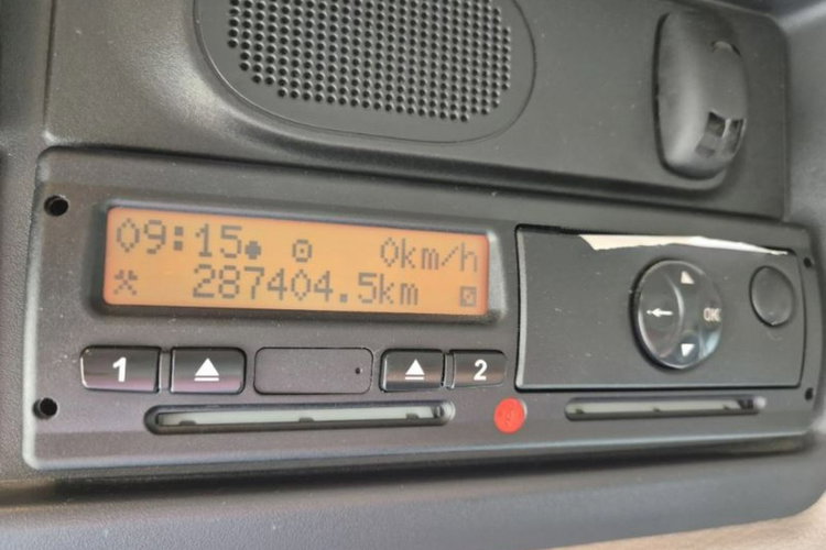 LF 250 DAF LF 250 FA / 3 MIEJSCA SIEDZĄCE / KONTENER / WINDA ZEPRO 1500KG zdjęcie 23