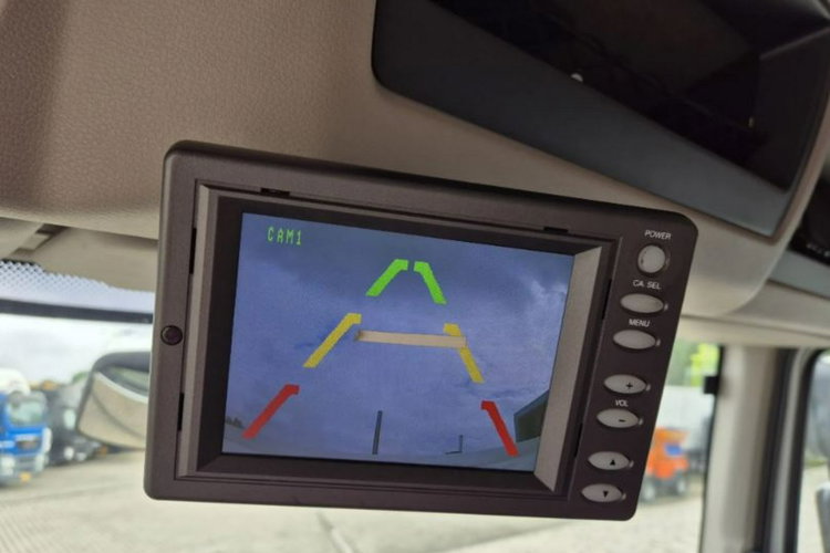 LF 250 DAF LF 250 FA / 3 MIEJSCA SIEDZĄCE / KONTENER / WINDA ZEPRO 1500KG zdjęcie 28