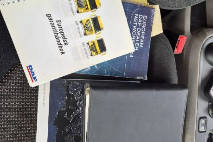 LF 250 DAF LF 250 FA / 3 MIEJSCA SIEDZĄCE / KONTENER / WINDA ZEPRO 1500KG zdjęcie 29