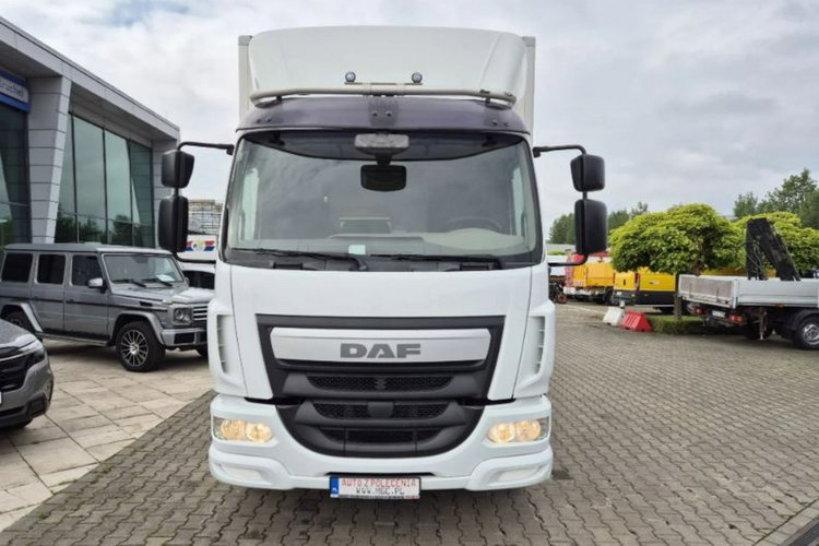 LF 250 DAF LF 250 FA / 3 MIEJSCA SIEDZĄCE / KONTENER / WINDA ZEPRO 1500KG zdjęcie 3