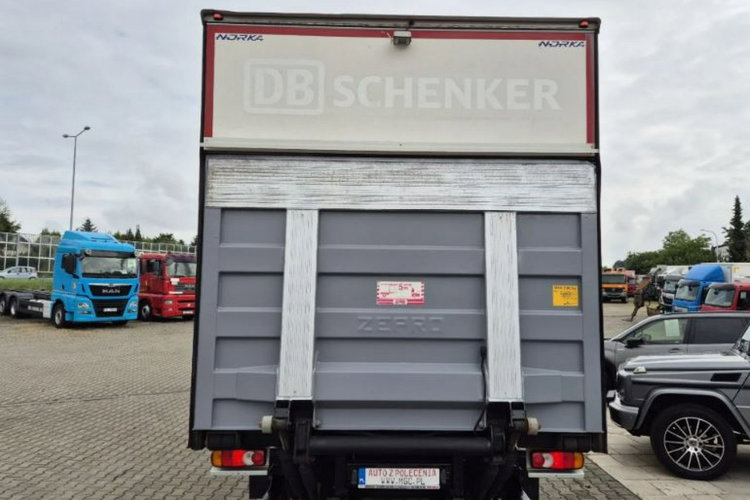 LF 250 DAF LF 250 FA / 3 MIEJSCA SIEDZĄCE / KONTENER / WINDA ZEPRO 1500KG zdjęcie 5