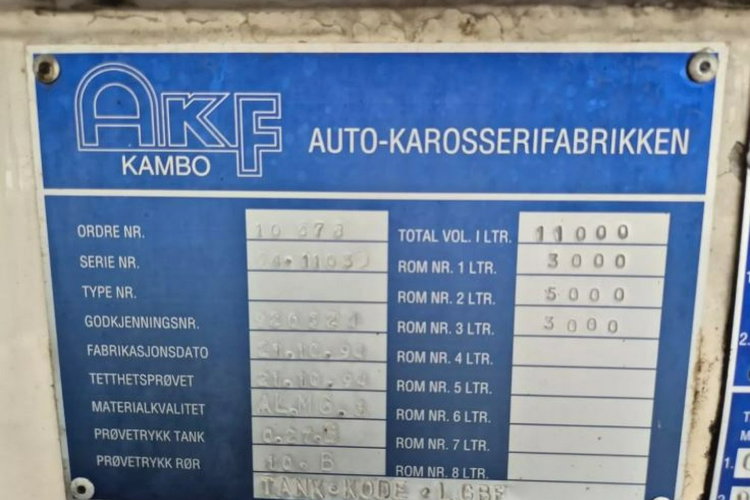 TGS MAN TGS 18.360 / CYSTERNA / PALIWA + OLEJE / ADR / / 11M3 / 1WŁ zdjęcie 11