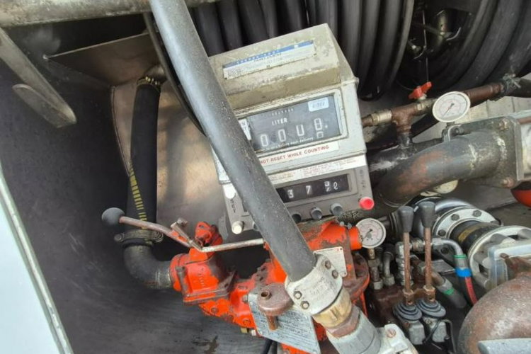 TGS MAN TGS 18.360 / CYSTERNA / PALIWA + OLEJE / ADR / / 11M3 / 1WŁ zdjęcie 18