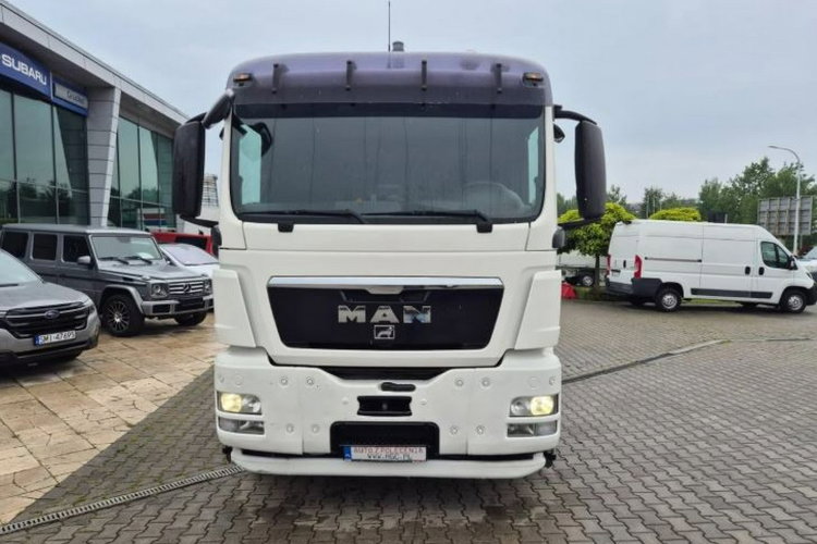 TGS MAN TGS 18.360 / CYSTERNA / PALIWA + OLEJE / ADR / / 11M3 / 1WŁ zdjęcie 3