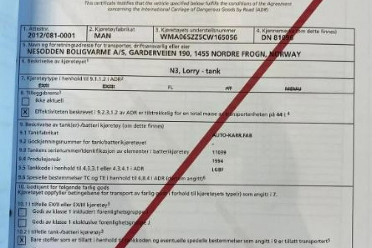 TGS MAN TGS 18.360 / CYSTERNA / PALIWA + OLEJE / ADR / / 11M3 / 1WŁ zdjęcie 32