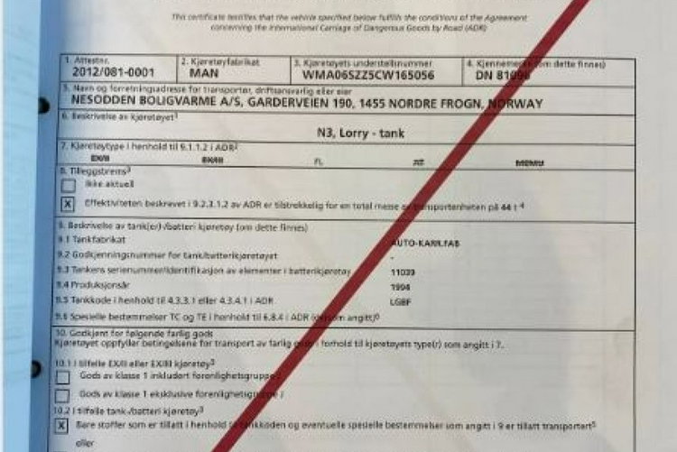 TGS MAN TGS 18.360 / CYSTERNA / PALIWA + OLEJE / ADR / / 11M3 / 1WŁ zdjęcie 33