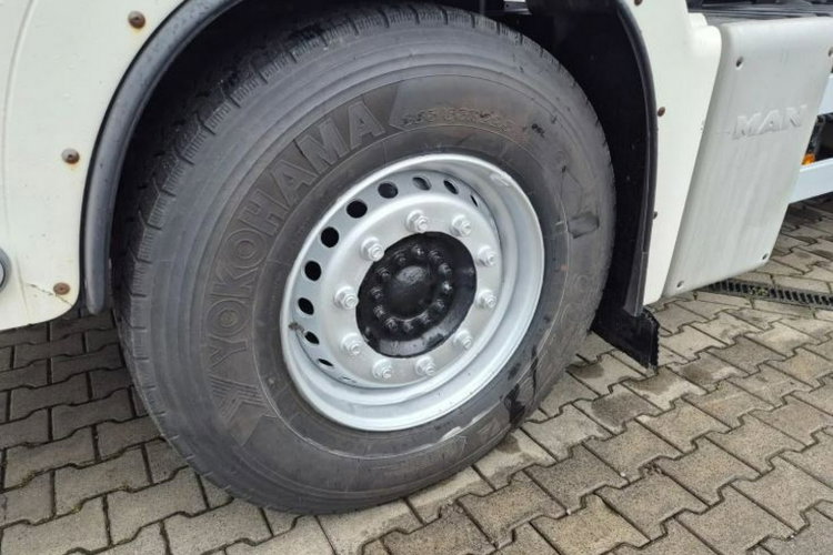 TGS MAN TGS 18.360 / CYSTERNA / PALIWA + OLEJE / ADR / / 11M3 / 1WŁ zdjęcie 6