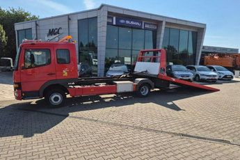 Mercedes Atego Mercedes-Benz Atego 818 MOCNA PLATFORMA / AUTOLAWETA /DO MASZYN I Dost