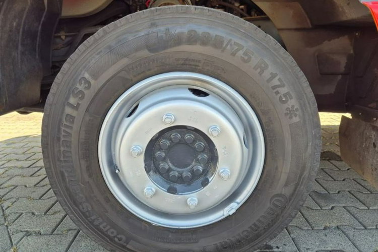 Atego Mercedes-Benz Atego 818 MOCNA PLATFORMA / AUTOLAWETA /DO MASZYN I Dost zdjęcie 10