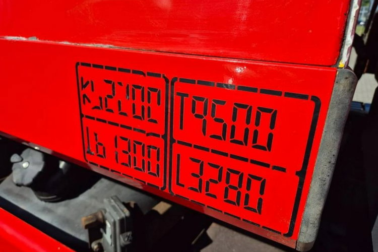 Atego Mercedes-Benz Atego 818 MOCNA PLATFORMA / AUTOLAWETA /DO MASZYN I Dost zdjęcie 16