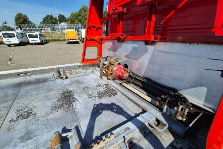 Atego Mercedes-Benz Atego 818 MOCNA PLATFORMA / AUTOLAWETA /DO MASZYN I Dost zdjęcie 17