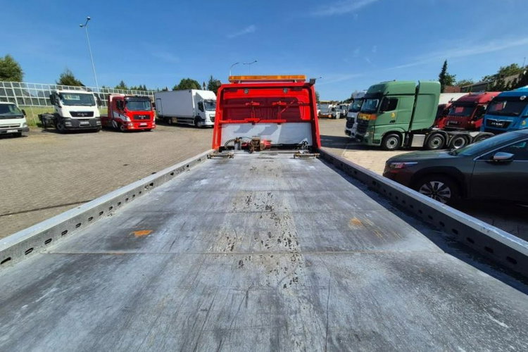 Atego Mercedes-Benz Atego 818 MOCNA PLATFORMA / AUTOLAWETA /DO MASZYN I Dost zdjęcie 18