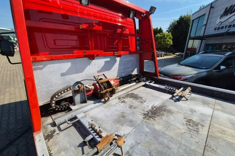 Atego Mercedes-Benz Atego 818 MOCNA PLATFORMA / AUTOLAWETA /DO MASZYN I Dost zdjęcie 19