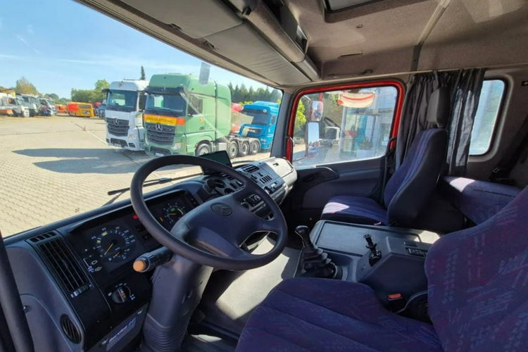 Atego Mercedes-Benz Atego 818 MOCNA PLATFORMA / AUTOLAWETA /DO MASZYN I Dost zdjęcie 21