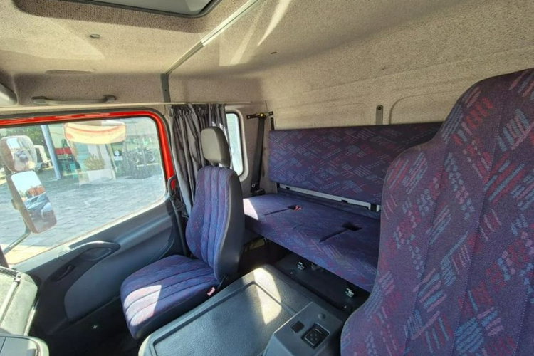 Atego Mercedes-Benz Atego 818 MOCNA PLATFORMA / AUTOLAWETA /DO MASZYN I Dost zdjęcie 22