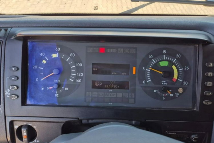 Atego Mercedes-Benz Atego 818 MOCNA PLATFORMA / AUTOLAWETA /DO MASZYN I Dost zdjęcie 25