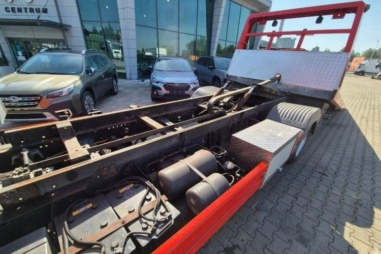 Atego Mercedes-Benz Atego 818 MOCNA PLATFORMA / AUTOLAWETA /DO MASZYN I Dost zdjęcie 27