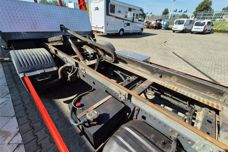 Atego Mercedes-Benz Atego 818 MOCNA PLATFORMA / AUTOLAWETA /DO MASZYN I Dost zdjęcie 28