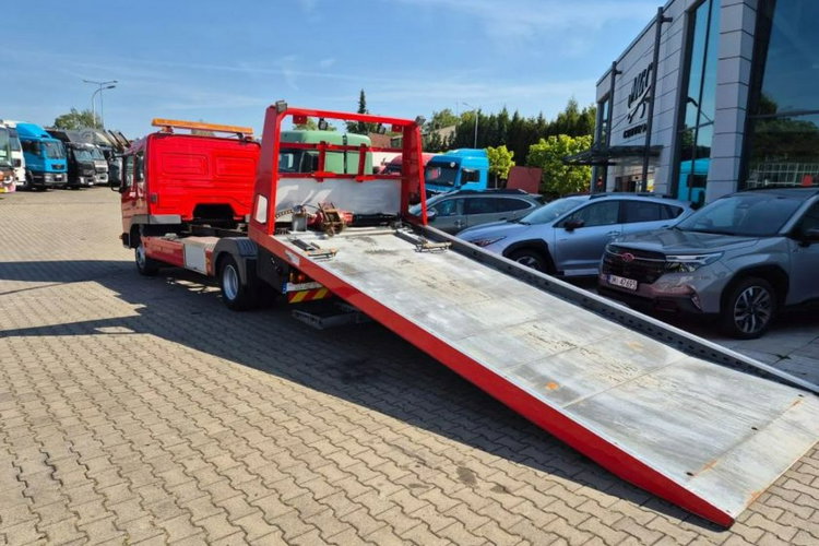 Atego Mercedes-Benz Atego 818 MOCNA PLATFORMA / AUTOLAWETA /DO MASZYN I Dost zdjęcie 29