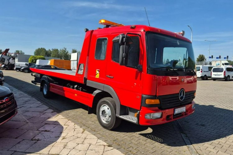 Atego Mercedes-Benz Atego 818 MOCNA PLATFORMA / AUTOLAWETA /DO MASZYN I Dost zdjęcie 5