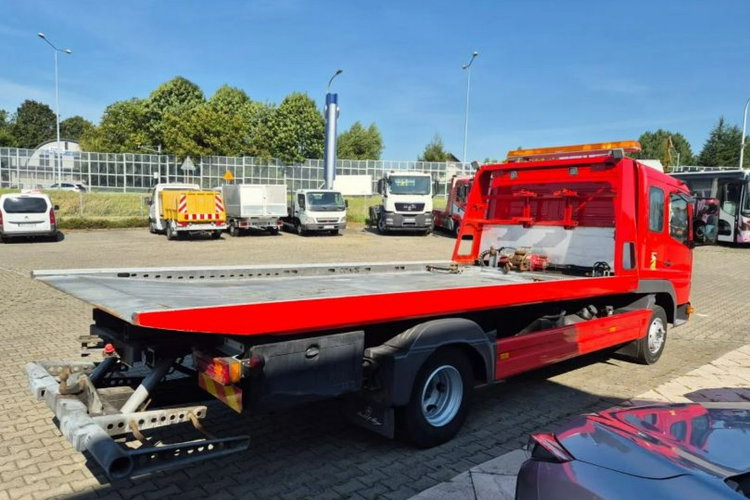 Atego Mercedes-Benz Atego 818 MOCNA PLATFORMA / AUTOLAWETA /DO MASZYN I Dost zdjęcie 6