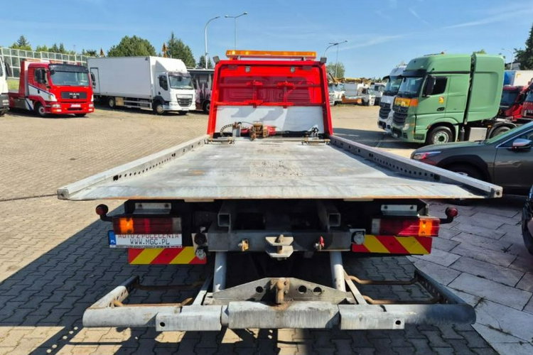 Atego Mercedes-Benz Atego 818 MOCNA PLATFORMA / AUTOLAWETA /DO MASZYN I Dost zdjęcie 7