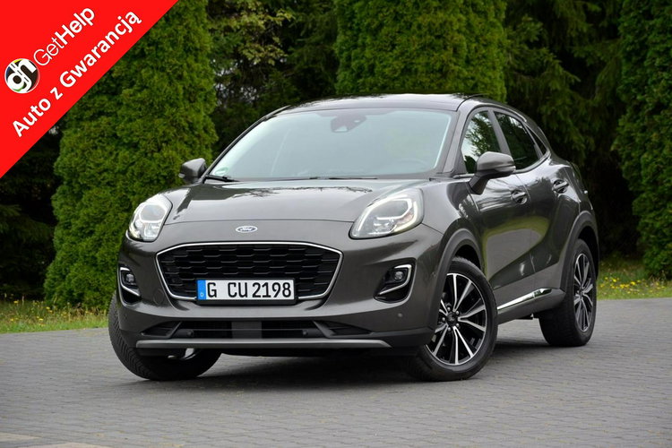 Ford Puma Panorama Radar ACC Ledy Duża Navi Kamera Park Assist As. Pasa BLIS zdjęcie 1