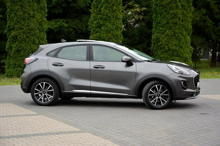 Ford Puma Panorama Radar ACC Ledy Duża Navi Kamera Park Assist As. Pasa BLIS zdjęcie 12