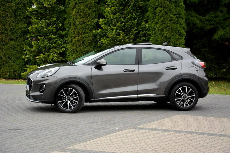 Ford Puma Panorama Radar ACC Ledy Duża Navi Kamera Park Assist As. Pasa BLIS zdjęcie 4
