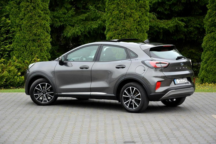 Ford Puma Panorama Radar ACC Ledy Duża Navi Kamera Park Assist As. Pasa BLIS zdjęcie 5