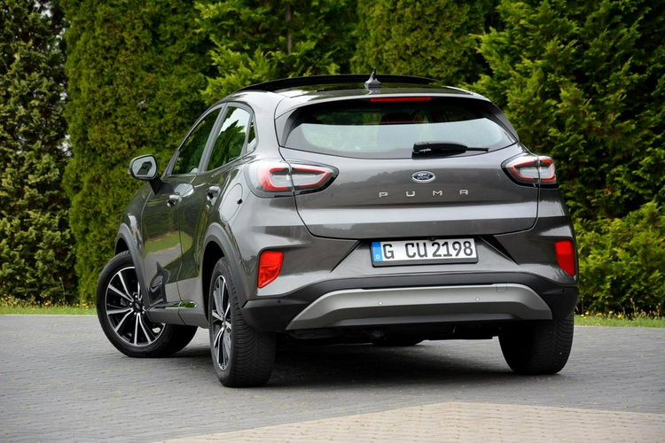 Ford Puma Panorama Radar ACC Ledy Duża Navi Kamera Park Assist As. Pasa BLIS zdjęcie 7