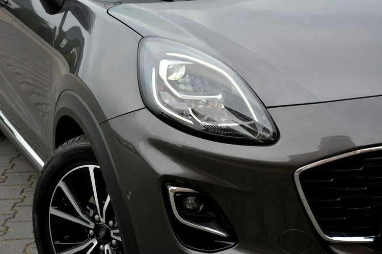 Ford Puma Panorama Radar ACC Ledy Duża Navi Kamera Park Assist As. Pasa BLIS zdjęcie 8