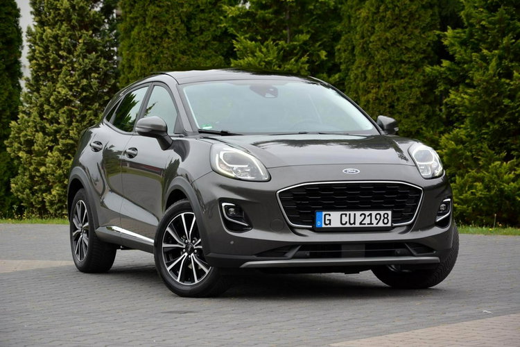 Ford Puma Panorama Radar ACC Ledy Duża Navi Kamera Park Assist As. Pasa BLIS zdjęcie 9