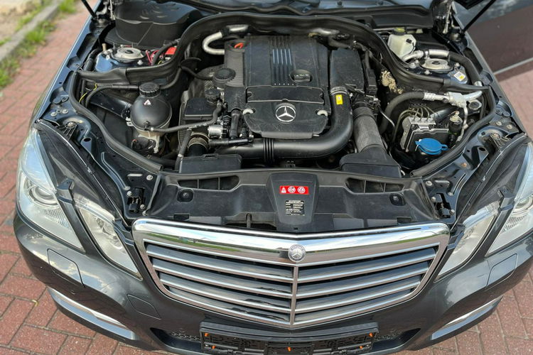 E 200 Mercedes-Benz E212 Avantgarde zdjęcie 47