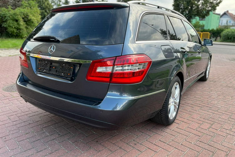 E 200 Mercedes-Benz E212 Avantgarde zdjęcie 5