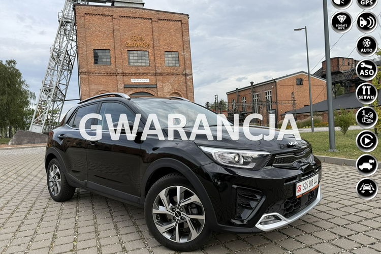Kia Stonic GT-Line. Pol-skóra. Navi. Kamera cof. Radar. zdjęcie 1