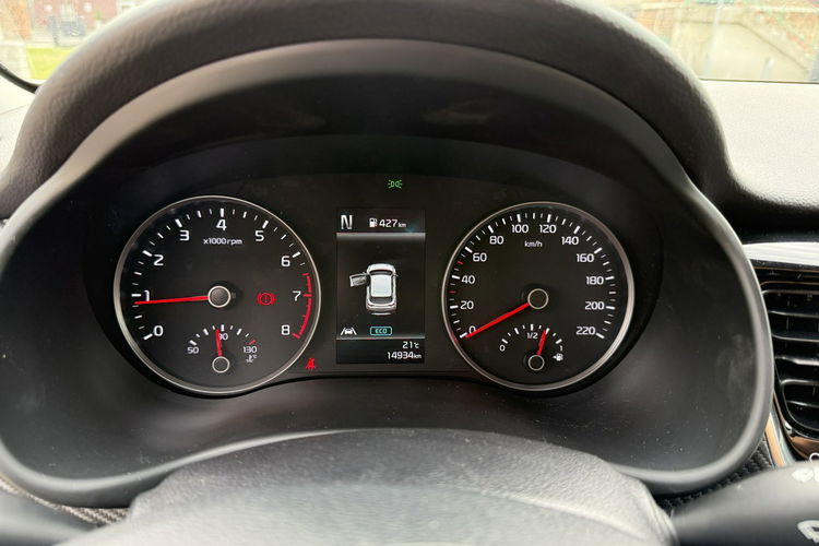 Kia Stonic GT-Line. Pol-skóra. Navi. Kamera cof. Radar. zdjęcie 12