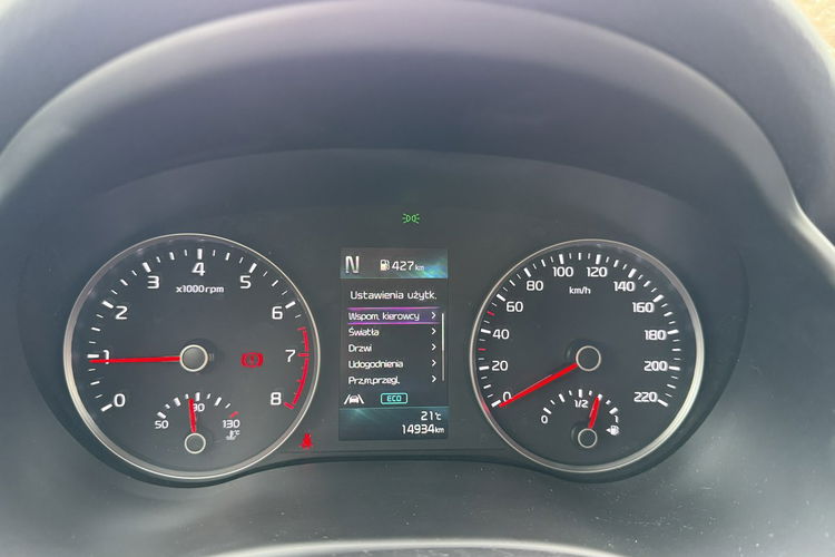 Kia Stonic GT-Line. Pol-skóra. Navi. Kamera cof. Radar. zdjęcie 21
