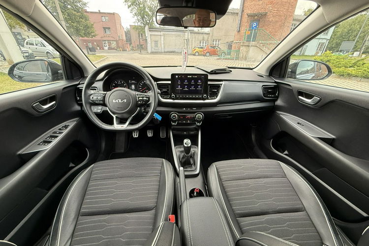 Kia Stonic GT-Line. Pol-skóra. Navi. Kamera cof. Radar. zdjęcie 23