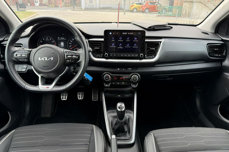 Kia Stonic GT-Line. Pol-skóra. Navi. Kamera cof. Radar. zdjęcie 24