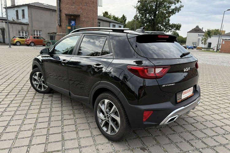 Kia Stonic GT-Line. Pol-skóra. Navi. Kamera cof. Radar. zdjęcie 5