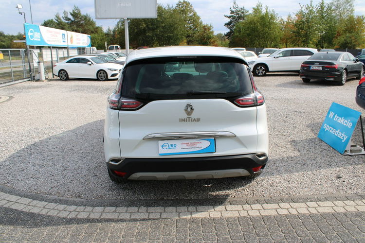 Renault Espace InitialeParis 7 osobowy Panorama Automat zdjęcie 5