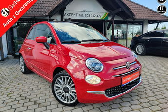 Fiat 500 1.2 8V Lounge + 55 t.km + pełny serwis