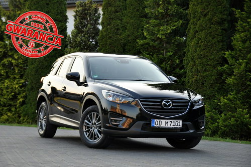 Mazda CX-5 2.2d(150KM) Xenon Led Duża Navi Welur 2xParktr. RVM i-Stop Alu17"ASO