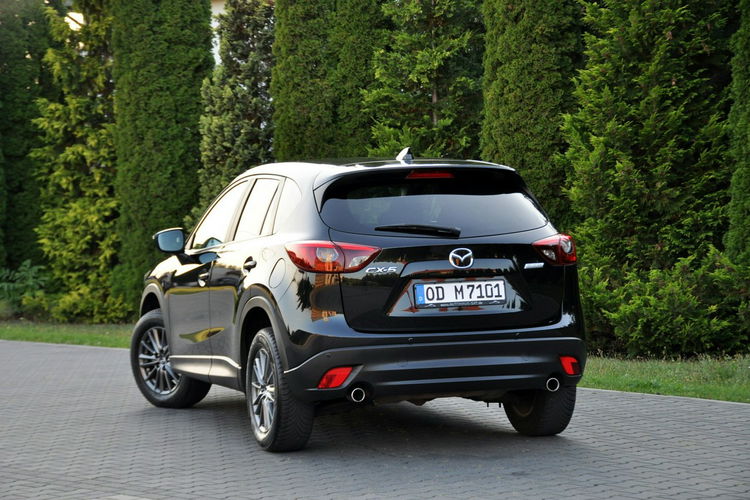 Mazda CX-5 2.2d(150KM) Xenon Led Duża Navi Welur 2xParktr. RVM i-Stop Alu17"ASO zdjęcie 14