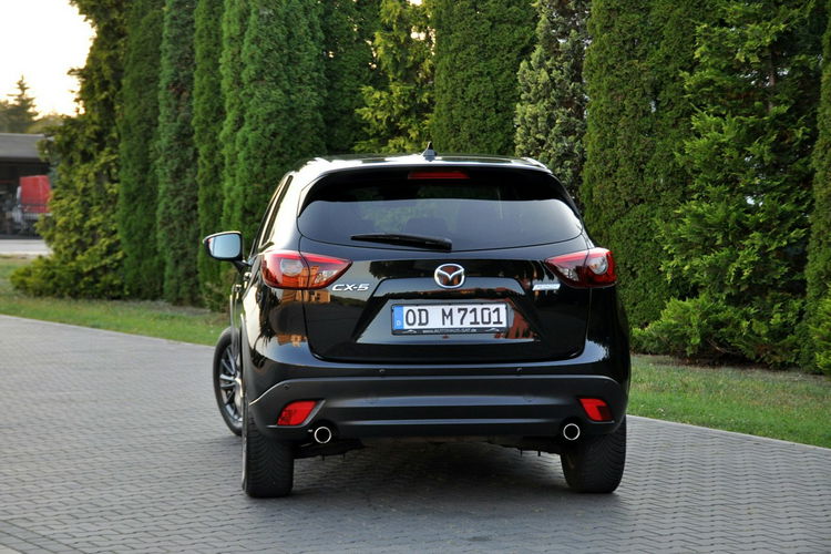 Mazda CX-5 2.2d(150KM) Xenon Led Duża Navi Welur 2xParktr. RVM i-Stop Alu17"ASO zdjęcie 15