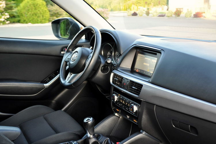 Mazda CX-5 2.2d(150KM) Xenon Led Duża Navi Welur 2xParktr. RVM i-Stop Alu17"ASO zdjęcie 18